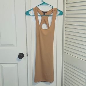 Forever 21 dress (S) Nude color